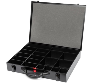 Large Black Box Storage Case - 440x340x70mm